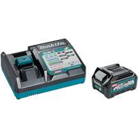 40Vmax XGT 2.5Ah Battery & Fast Charger Starter Kit, 40 V, Lithium-Ion Cintas