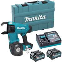 Trousse outil &agrave; lier les barres darmature sans balai 40Vmax XGT Cintas