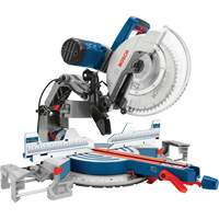 Dual-Bevel Glide Miter Saw, 12", 15 A, 120 V Cintas