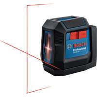 Laser &agrave; lignes crois&eacute;es auto-nivelant Cintas