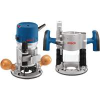 Combination Plunge- and Fixed-Base Router Cintas