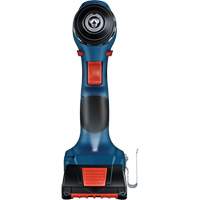 Compact Brushless Drill/Driver Kit, Lithium-Ion, 18 V, 1/2" Chuck, 400 in-lbs. Torque Cintas