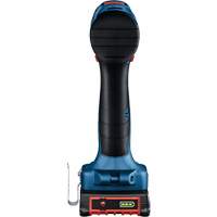 Compact Brushless Drill/Driver Kit, Lithium-Ion, 18 V, 1/2" Chuck, 400 in-lbs. Torque Cintas