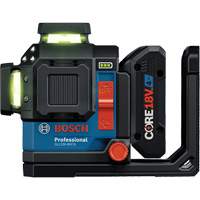 Laser dalignement/nivellement 360 connect&eacute; &agrave; faisceau vert &agrave; trois points Cintas
