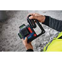 Laser dalignement/nivellement 360 connect&eacute; &agrave; faisceau vert &agrave; trois points Cintas