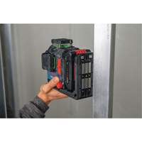 Laser dalignement/nivellement 360 connect&eacute; &agrave; faisceau vert &agrave; trois points Cintas