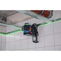 Laser dalignement/nivellement 360 connect&eacute; &agrave; faisceau vert &agrave; trois points Cintas