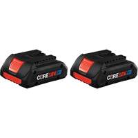 CORE18V&reg; Advanced Power Battery, Lithium-Ion, 18 V, 4 A Cintas
