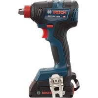 Two-In-One Bit/Socket Impact Driver/Wrench Kit, 1/2", 1800 in-lbs. Max. Torque, 18 V, Lithium-Ion Cintas