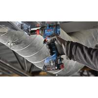 Two-In-One Bit/Socket Impact Driver/Wrench Kit, 1/2", 1800 in-lbs. Max. Torque, 18 V, Lithium-Ion Cintas