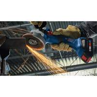 Brushless Angle Grinder with Slide Switch, 4-1/2" Wheel, 18 V Cintas
