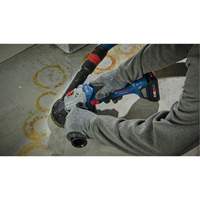 Brushless Angle Grinder with Slide Switch, 4-1/2" Wheel, 18 V Cintas