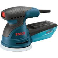 Palm Random Orbit Sander/Polisher, 5" Sand Paper, 2.5 A, 120 V Cintas