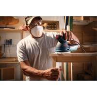 Palm Random Orbit Sander/Polisher, 5" Sand Paper, 2.5 A, 120 V Cintas