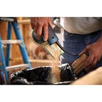 Palm Random Orbit Sander/Polisher, 5" Sand Paper, 2.5 A, 120 V Cintas
