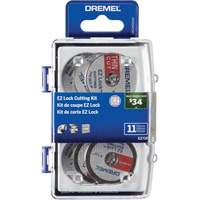 EZ Lock Cutting Rotary Accessories Micro Kit Cintas