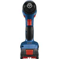 EC Brushless 1/2 In. Hammer Drill/Driver Kit, 1/2" Chuck, 18 V Cintas