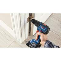 EC Brushless 1/2 In. Hammer Drill/Driver Kit, 1/2" Chuck, 18 V Cintas