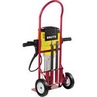 Brute 1-1/8 In. Hex Breaker Hammer with Basic Cart Cintas
