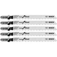Basic Wood Jigsaw Blade, T-Shank, 4" L, 10 TPI Cintas