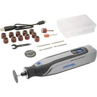 Brushless USB-C Rechargeable Rotary Tool with LED Work Light Cintas