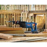 D-Handle Reciprocating Saw (Tool Only), 18 V, Lithium-Ion Battery, 2700 SPM Cintas