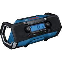 Compact Jobsite Radio with Bluetooth&reg; 5.0, Lithium-Ion, 18 V Cintas