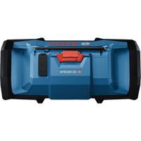 Compact Jobsite Radio with Bluetooth&reg; 5.0, Lithium-Ion, 18 V Cintas