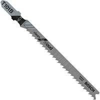 Jigsaw Blade, Carbon Steel, T-Shank, 4" L, 10 TPI Cintas