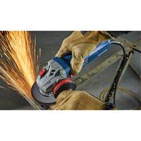 Ergonomic Angle Grinder, 4-1/2", 120 V, 10 A, 11000 RPM Cintas