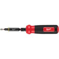 8-IN-1 Multi-Bit & Nut Driver with SHOCKWAVE Impact Duty Bits & Nut Drivers, 8-1/3" L, Cushion Grip Handle Cintas