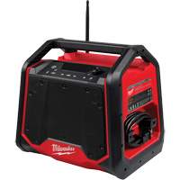 M18 Bluetooth&reg; Jobsite Radio & Charger, Lithium-Ion, 18 V Cintas