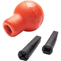 Manche de lime rond court avec inserts Cintas