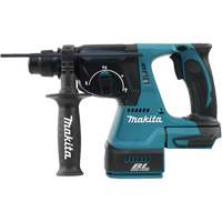 SDS-PLUS LXT Brushless Rotary Hammer SDS-PLUS (Tool Only), 15/16", 0-4700 BPM, 0-950 RPM, 1.8 ft.-lbs. Cintas