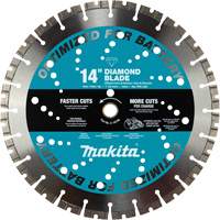 General Purpose Thin Kerf Diamond Blade, 14", Brick/Concrete/Stone Use Cintas