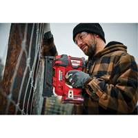 18V Cordless Narrow Crown Stapler (Tool Only), 1/4" Staples Cintas