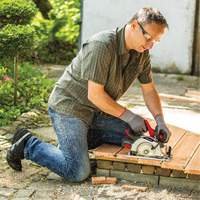 Cordless Circular Saw (Tool Only), 6-1/2", 18 V Cintas