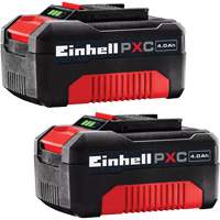 Ensemble batteries Power X-Change, Lithium-ion, 18 V, 4 Ah Cintas