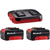 Ensemble de d&eacute;part de batterie et chargeur PXC, Lithium-ion, 18 V, 4 Ah Cintas