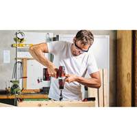 Cordless Hammer Drill/Driver (Tool Only), 1/2" Chuck, 18 V Cintas