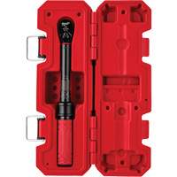 Torque Wrench, Click, 1/4" Square Drive, 4.5 - 22.6 N.m/40 - 200 in-lbs Cintas