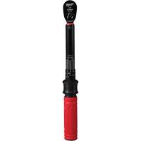 Torque Wrench, Click, 1/4" Square Drive, 4.5 - 22.6 N.m/40 - 200 in-lbs Cintas