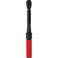Torque Wrench, Click, 1/4" Square Drive, 4.5 - 22.6 N.m/40 - 200 in-lbs Cintas