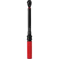 Torque Wrench, Click, 3/8" Square Drive, 20 - 100 in-lbs/27.1 - 135.6 N.m Cintas
