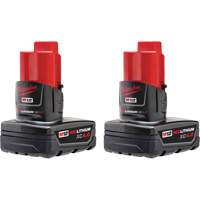 Batteries M12 REDLITHIUM XC 4.0, Lithium-ion, 12 V, 4 Ah Cintas