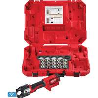 M18 FORCE LOGIC 600 MCM Crimper with #8 - 600 MCM Cu Dies Cintas