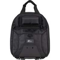 Phantom Collection 36-Pocket Tool Backpack, 11" L x 14-1/2" W, Black, Ballistic/Polyester Cintas