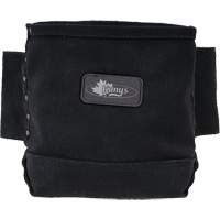 Phantom Collection Nut & Bolt Bag with 2 Sleeves, Canvas, 3 Pockets, Black Cintas