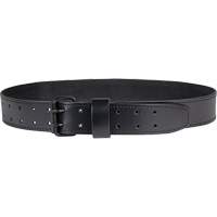 Phantom Collection 2" Wide Work Belt, Leather, Black Cintas