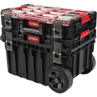 2-Piece Arx&reg; Rolling Tool Chest Set, 23-4/5" x 16" x 20-3/5", Black Cintas